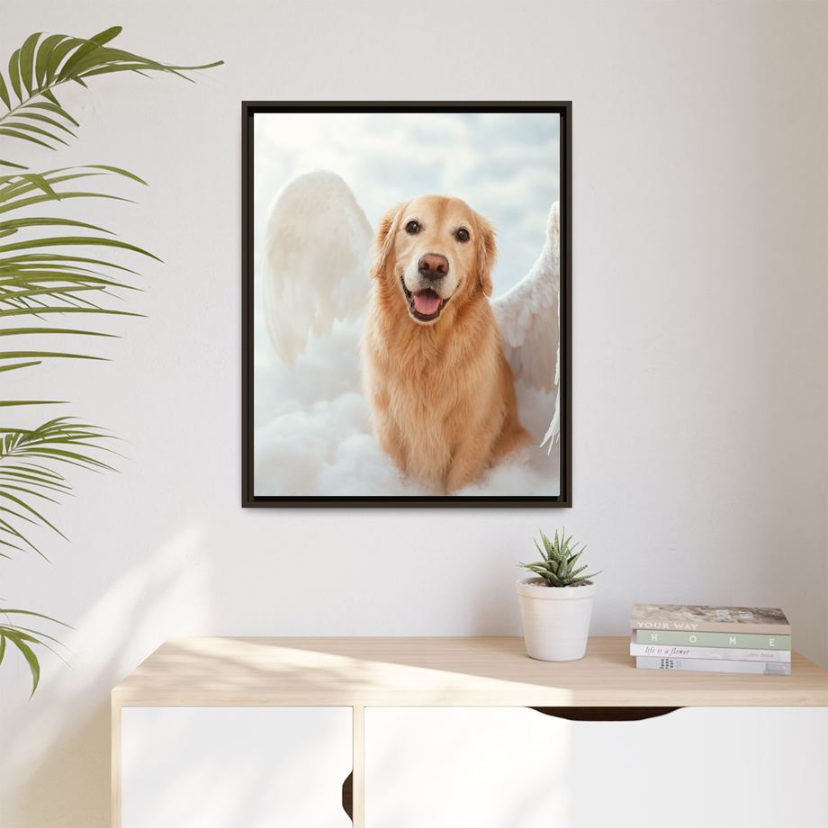 Framed 24x30 Espresso context