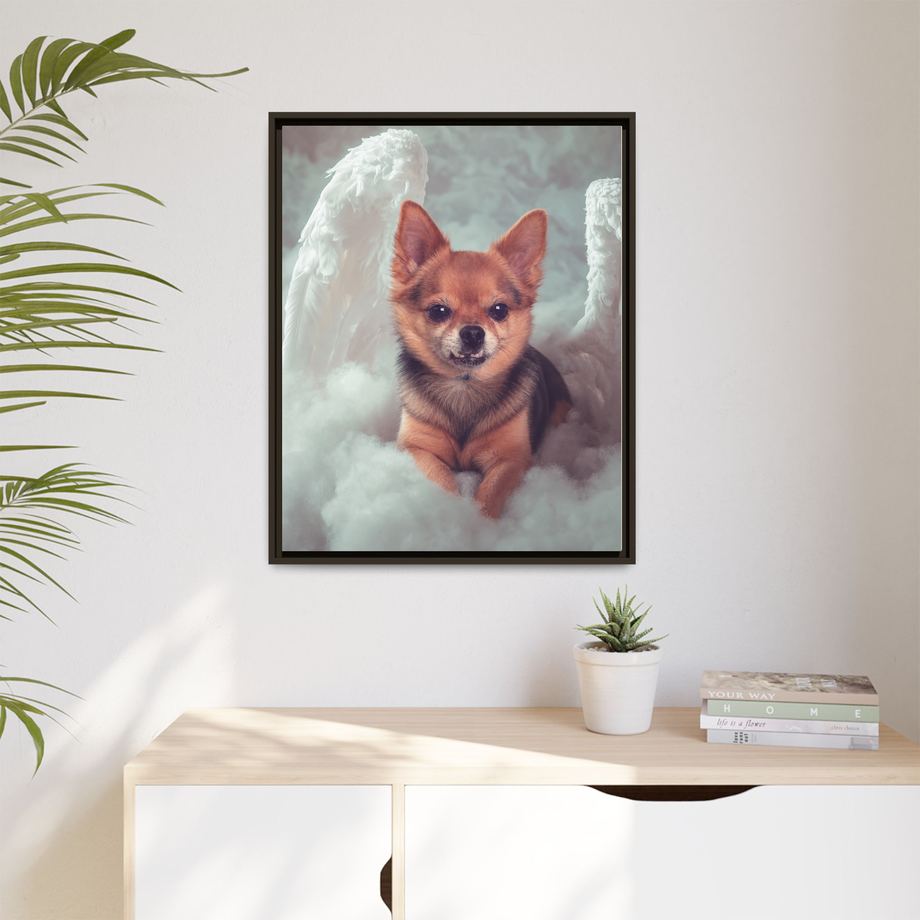 Framed 24x30 Espresso context