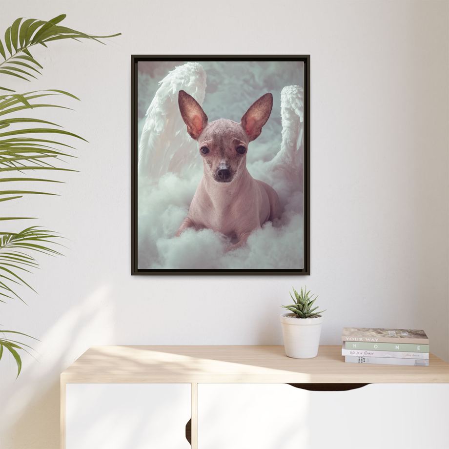Framed 24x30 Espresso context
