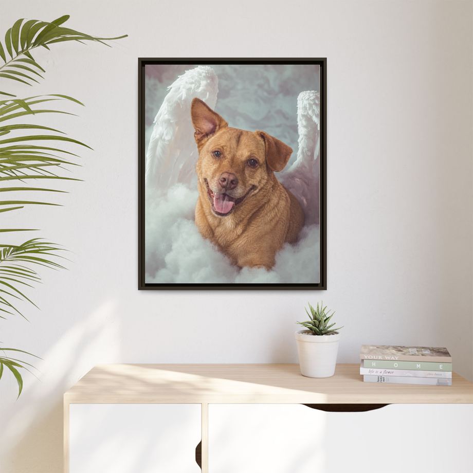 Framed 24x30 Espresso context