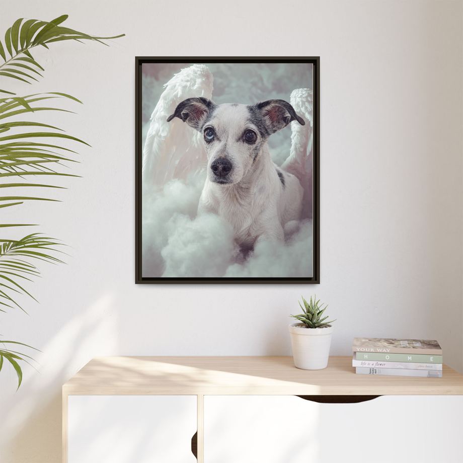Framed 24x30 Espresso context