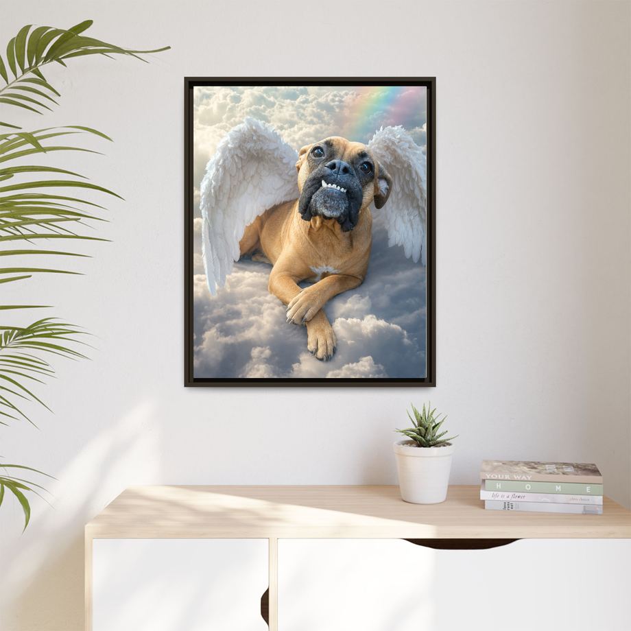 Framed 24x30 Espresso context