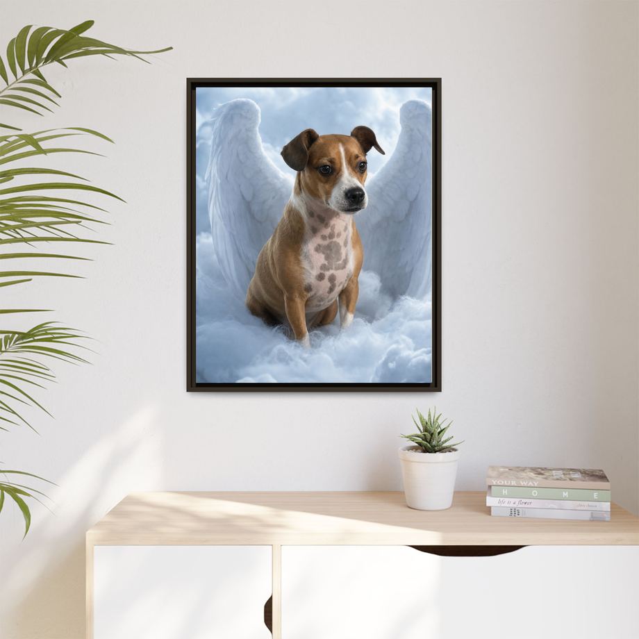 Framed 24x30 Espresso context