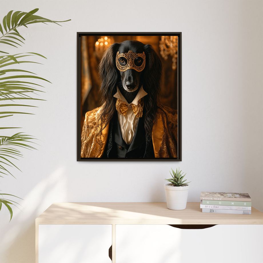 Framed 24x30 Espresso context