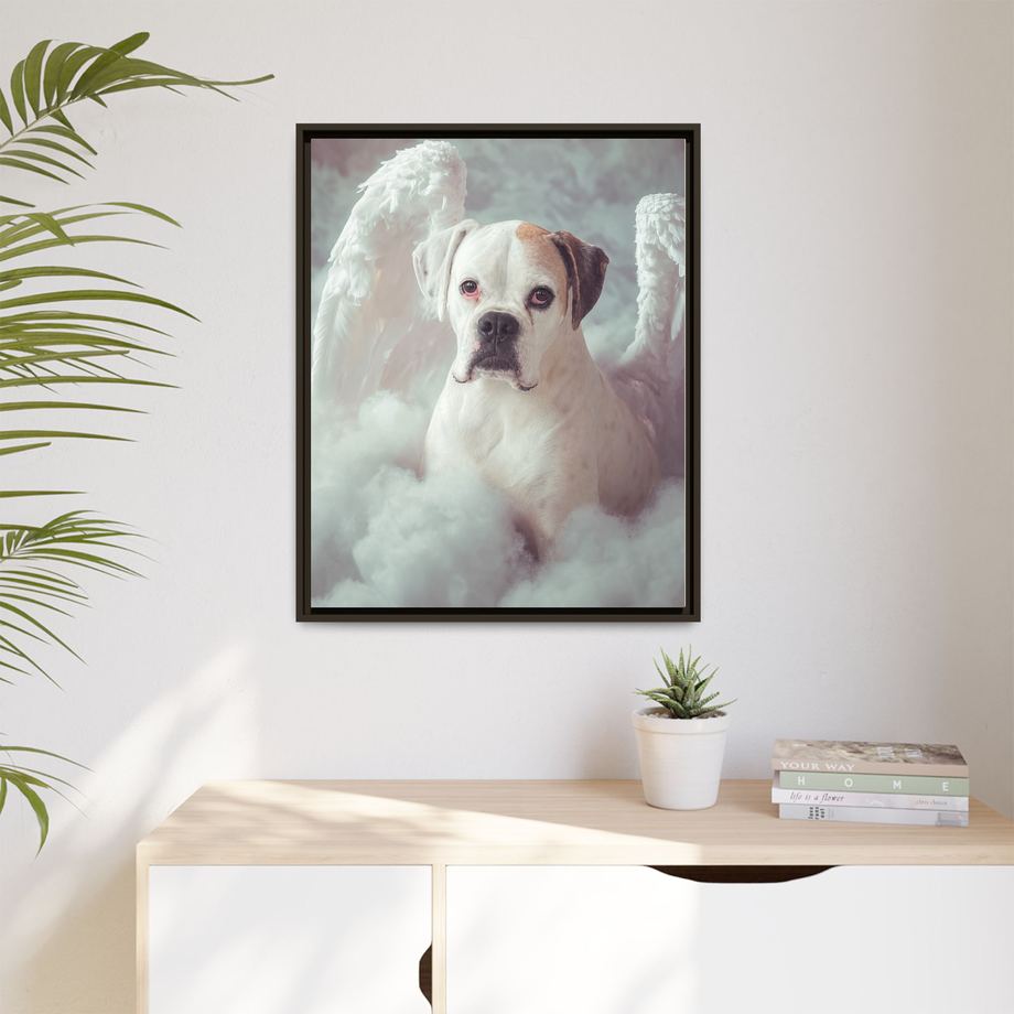Framed 24x30 Espresso context