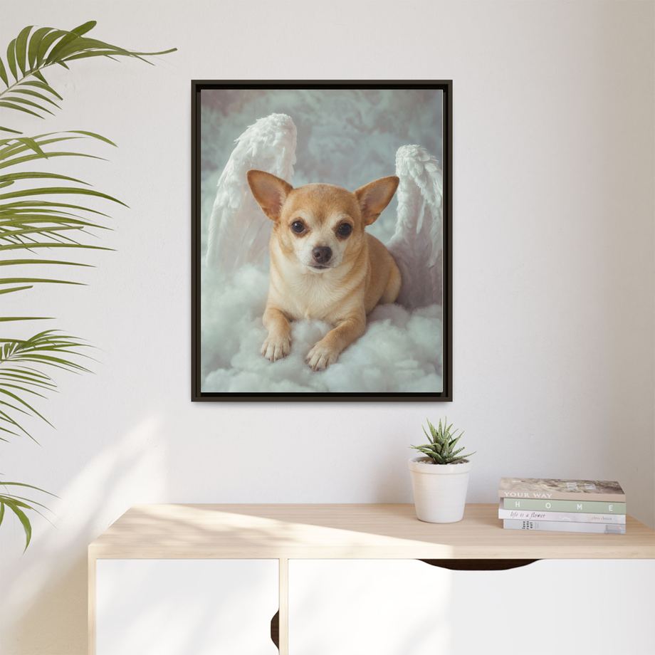 Framed 24x30 Espresso context