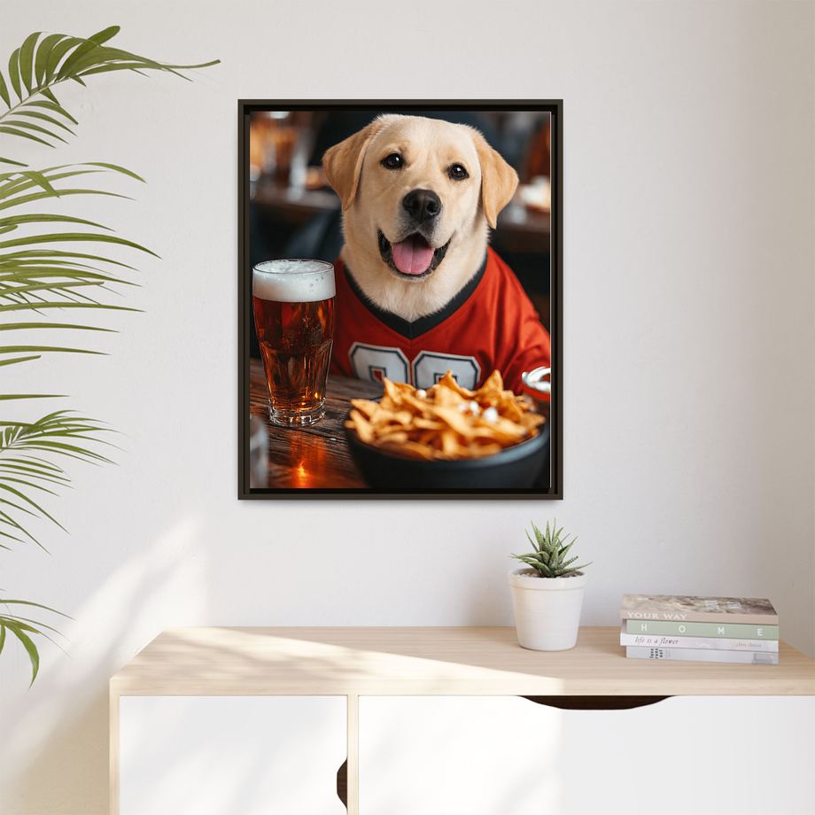 Framed 24x30 Espresso context