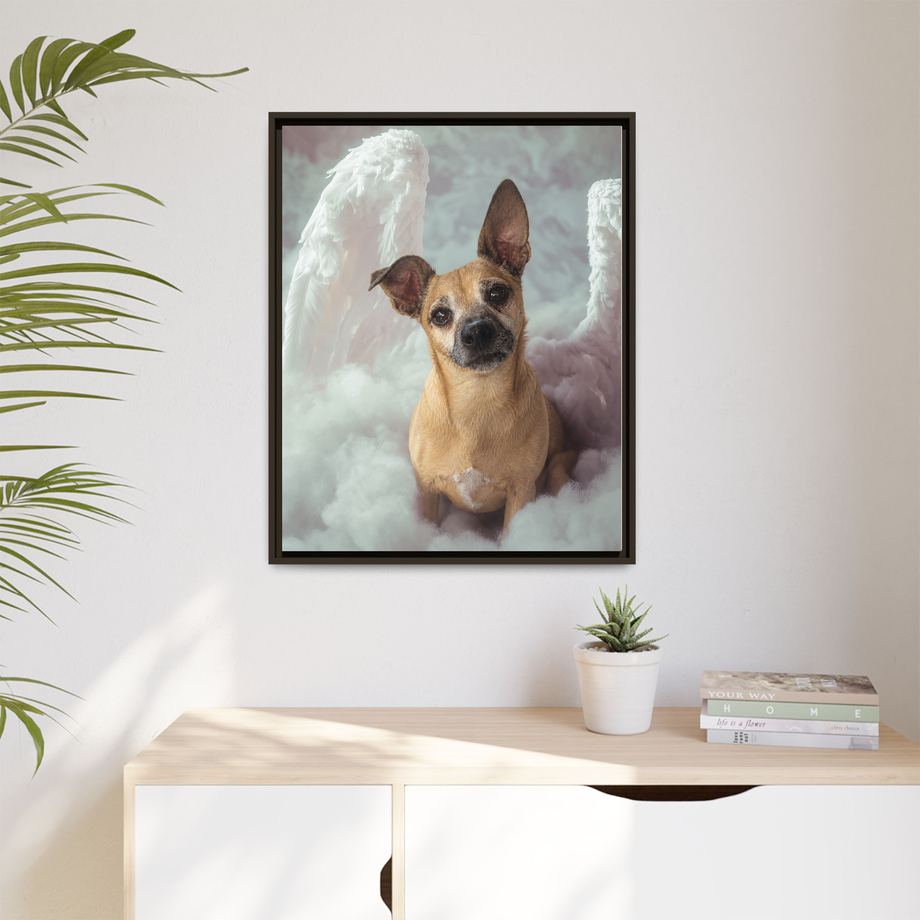 Framed 24x30 Espresso context