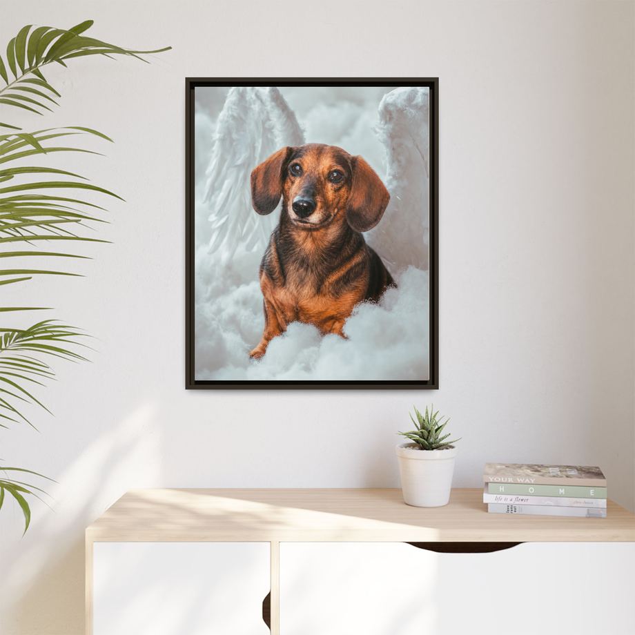 Framed 24x30 Espresso context