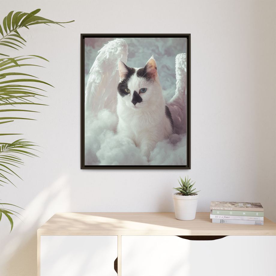 Framed 24x30 Espresso context