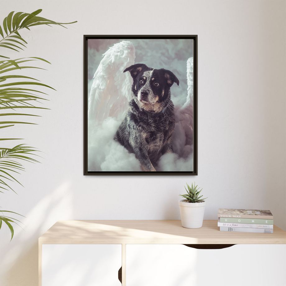 Framed 24x30 Espresso context