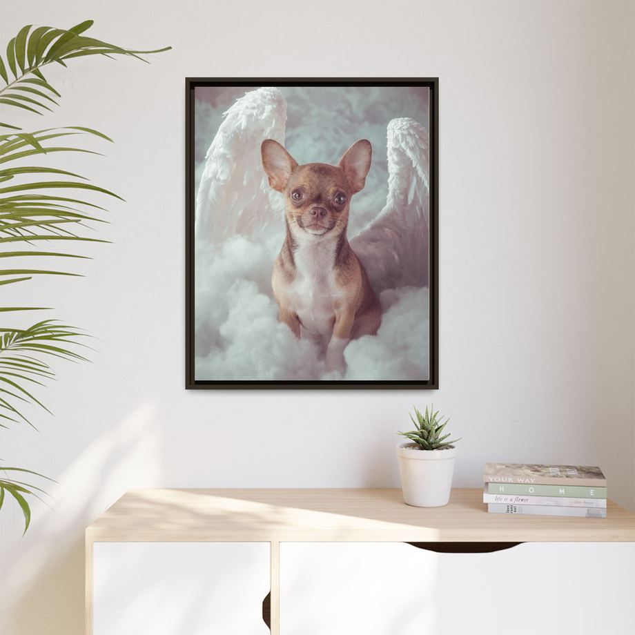 Framed 24x30 Espresso context