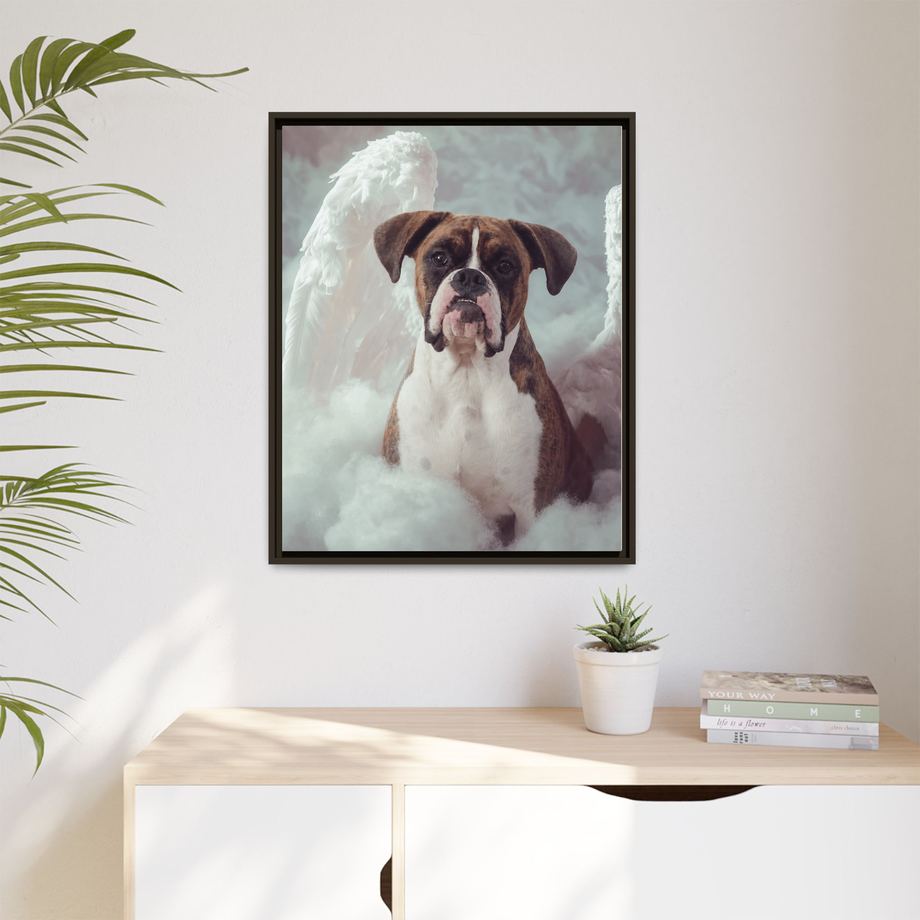 Framed 24x30 Espresso context