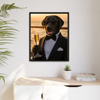 Framed 24x30 Espresso context