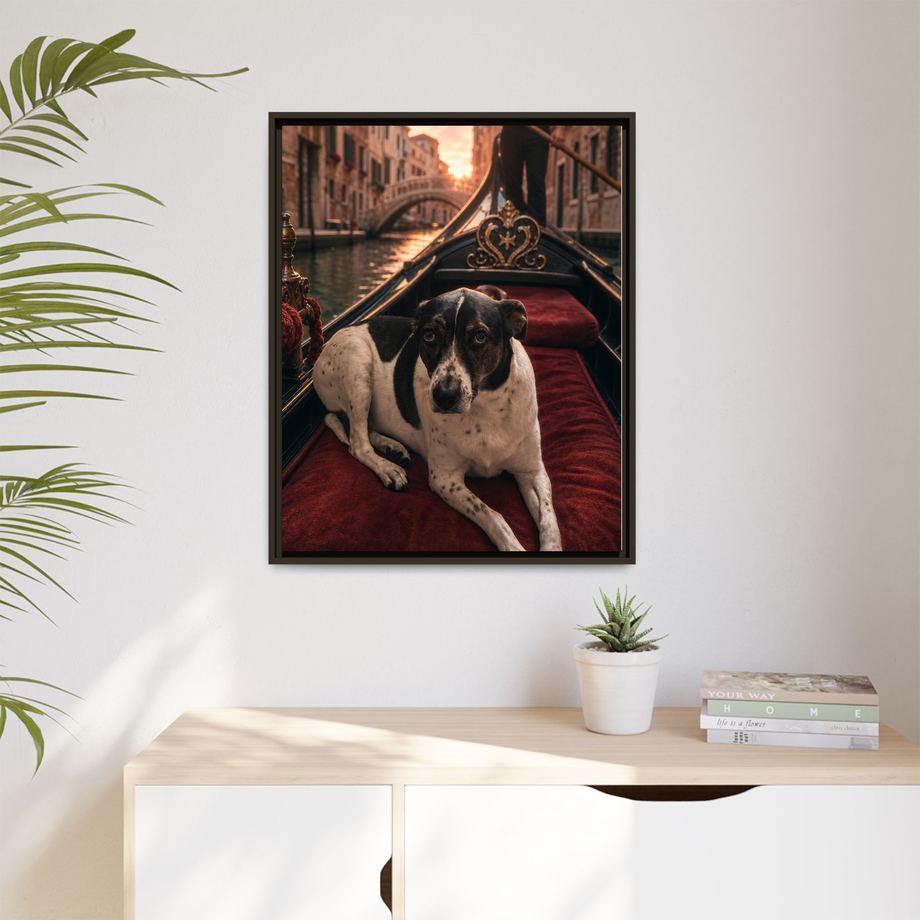 Framed 24x30 Espresso context