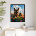 Framed 24x30 Espresso context