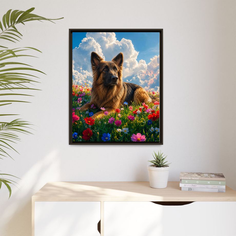 Framed 24x30 Espresso context