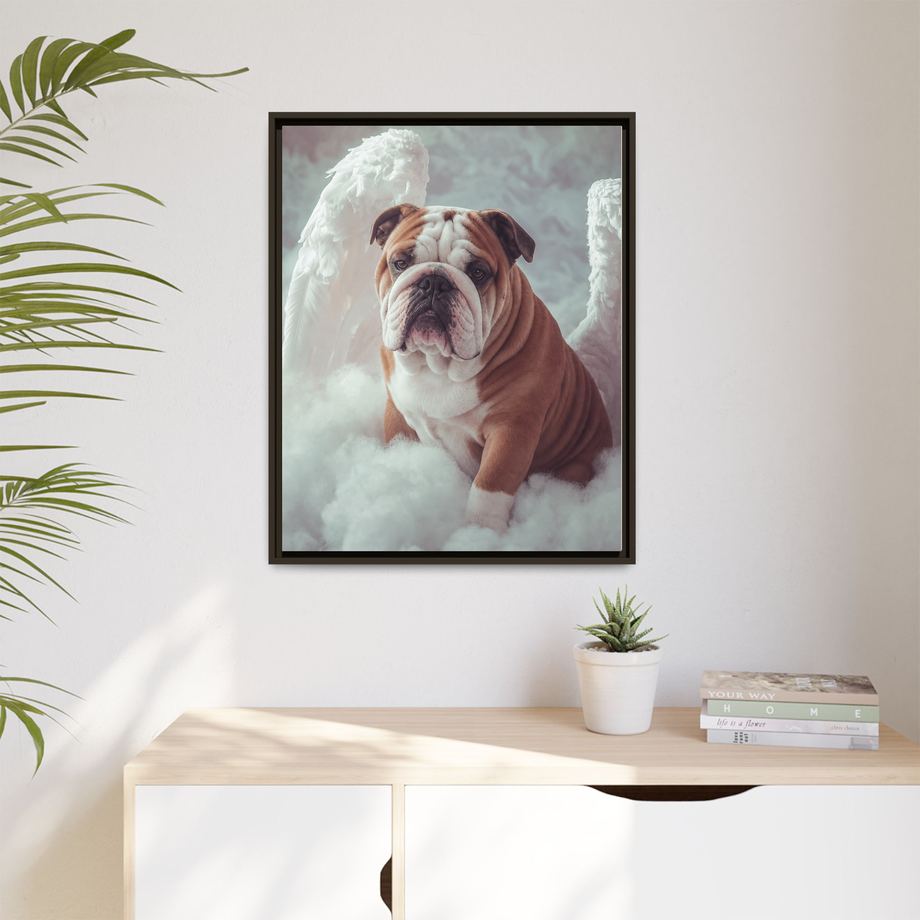 Framed 24x30 Espresso context