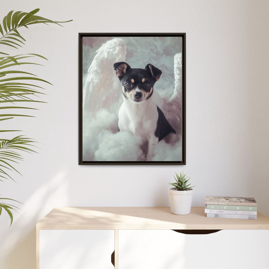 Framed 24x30 Espresso context