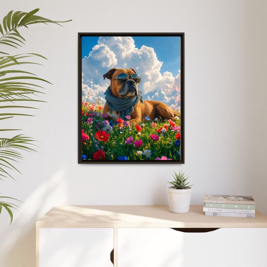 Framed 24x30 Espresso context