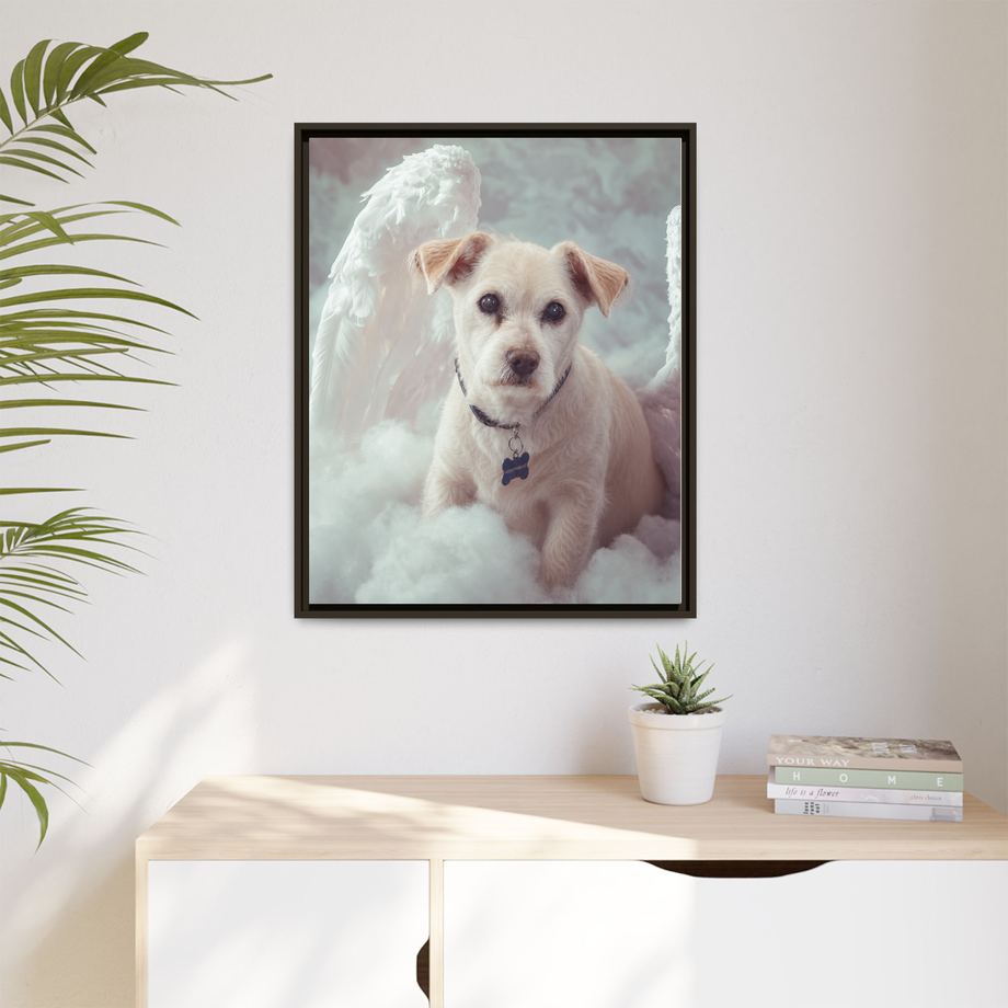 Framed 24x30 Espresso context