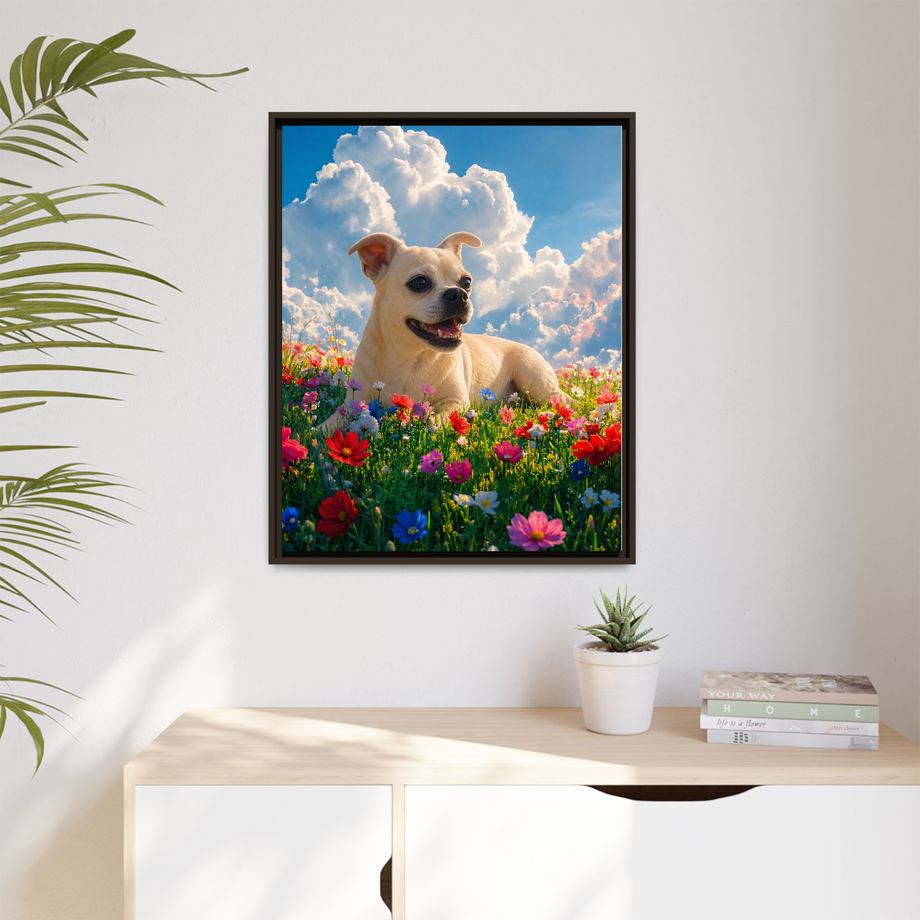 Framed 24x30 Espresso context