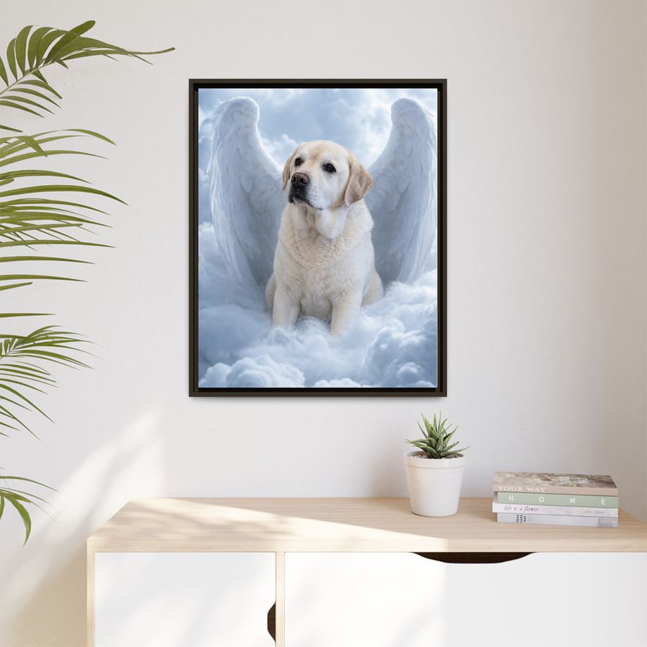 Framed 24x30 Espresso context