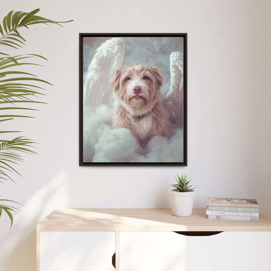 Framed 24x30 Espresso context