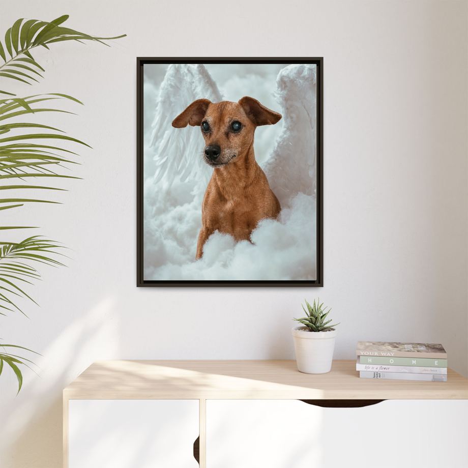 Framed 24x30 Espresso context