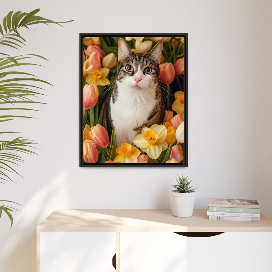Framed 24x30 Espresso context