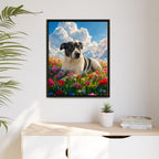 Framed 24x30 Espresso context