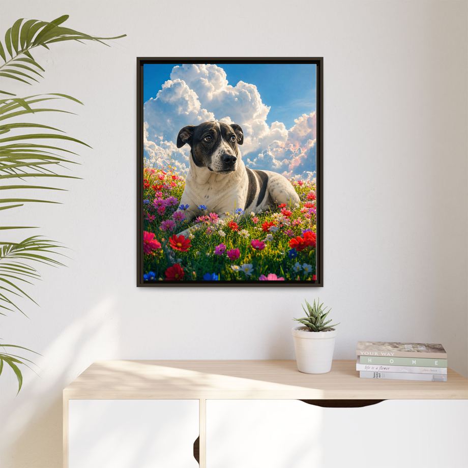 Framed 24x30 Espresso context