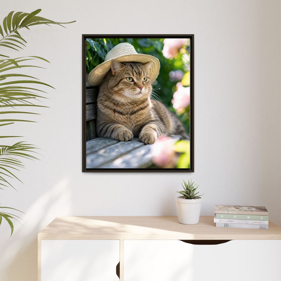 Framed 24x30 Espresso context