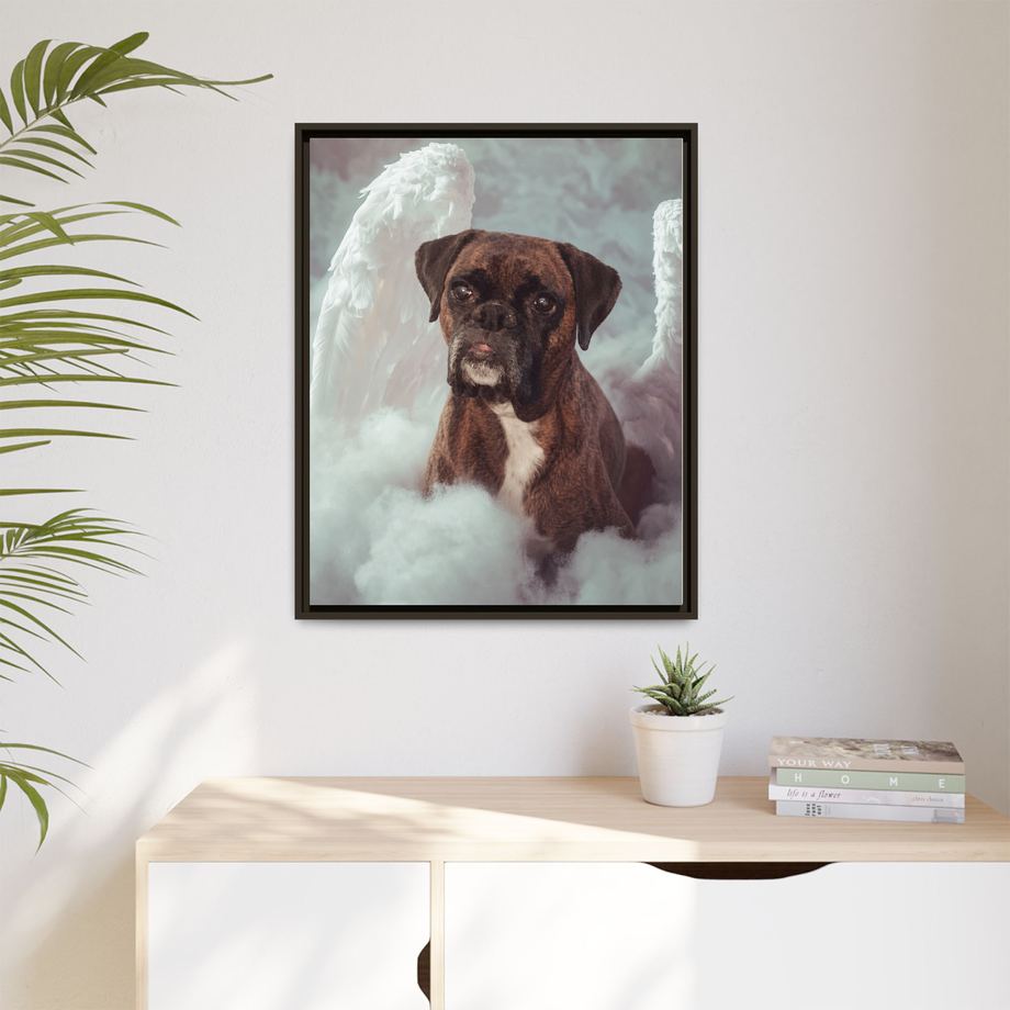 Framed 24x30 Espresso context