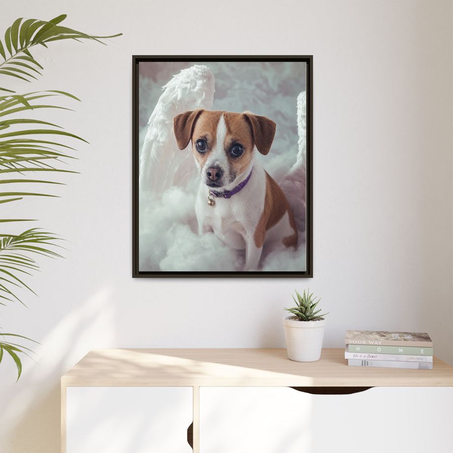 Framed 24x30 Espresso context