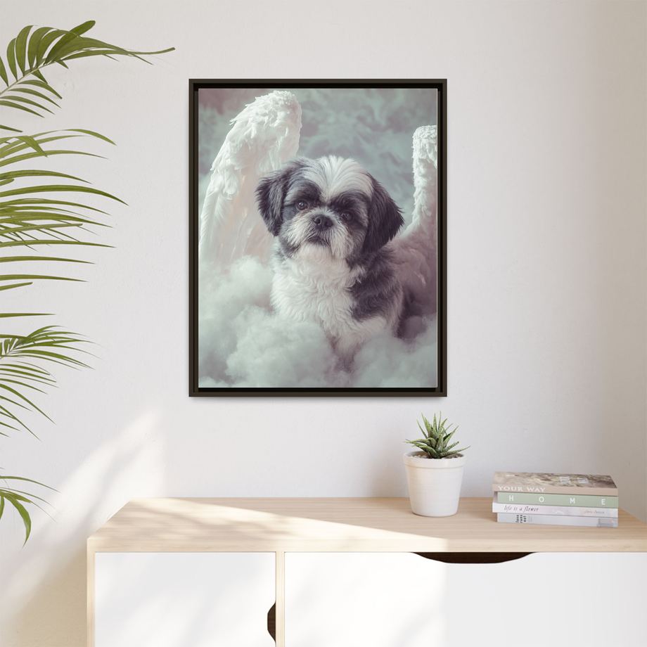 Framed 24x30 Espresso context