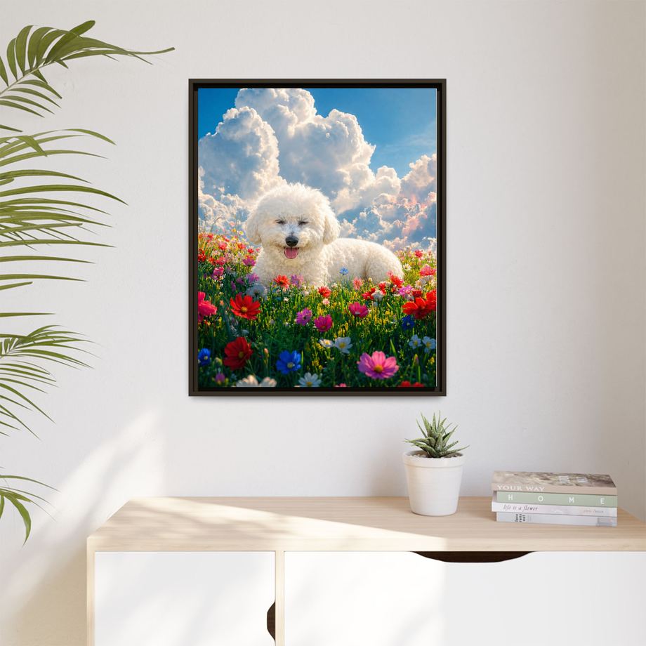Framed 24x30 Espresso context