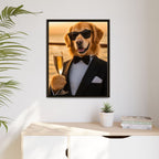 Framed 24x30 Espresso context