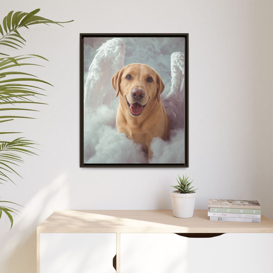 Framed 24x30 Espresso context