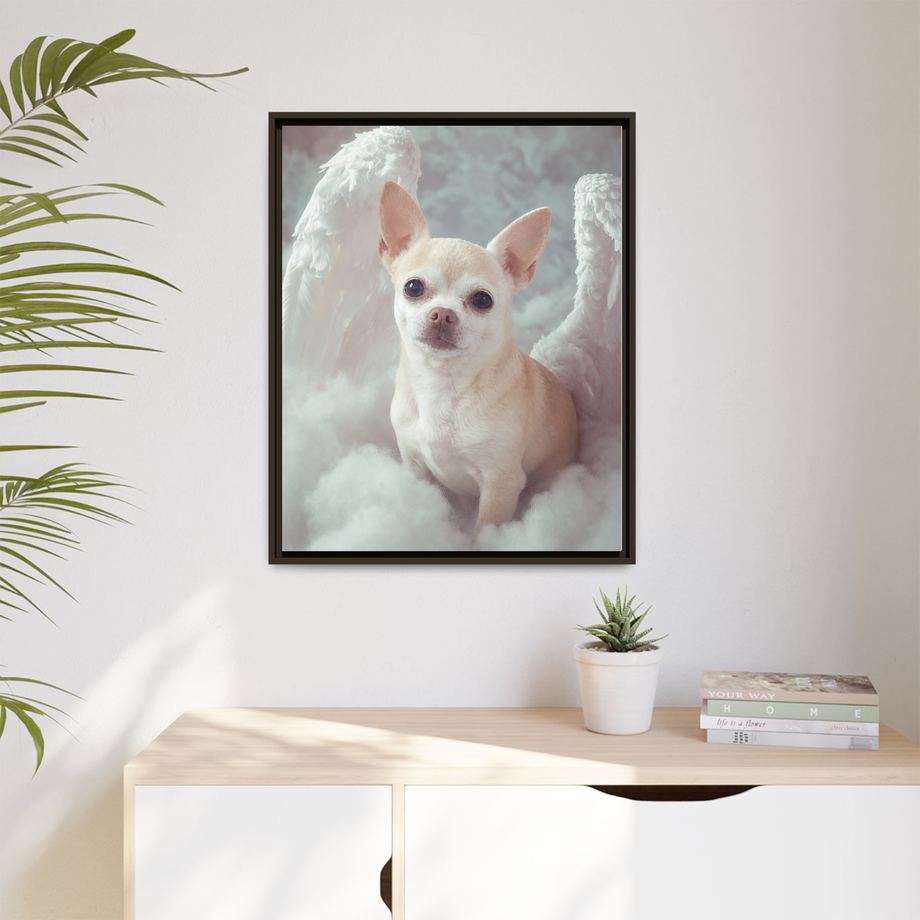 Framed 24x30 Espresso context