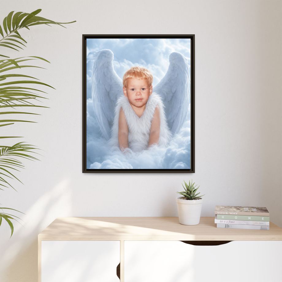Framed 24x30 Espresso context