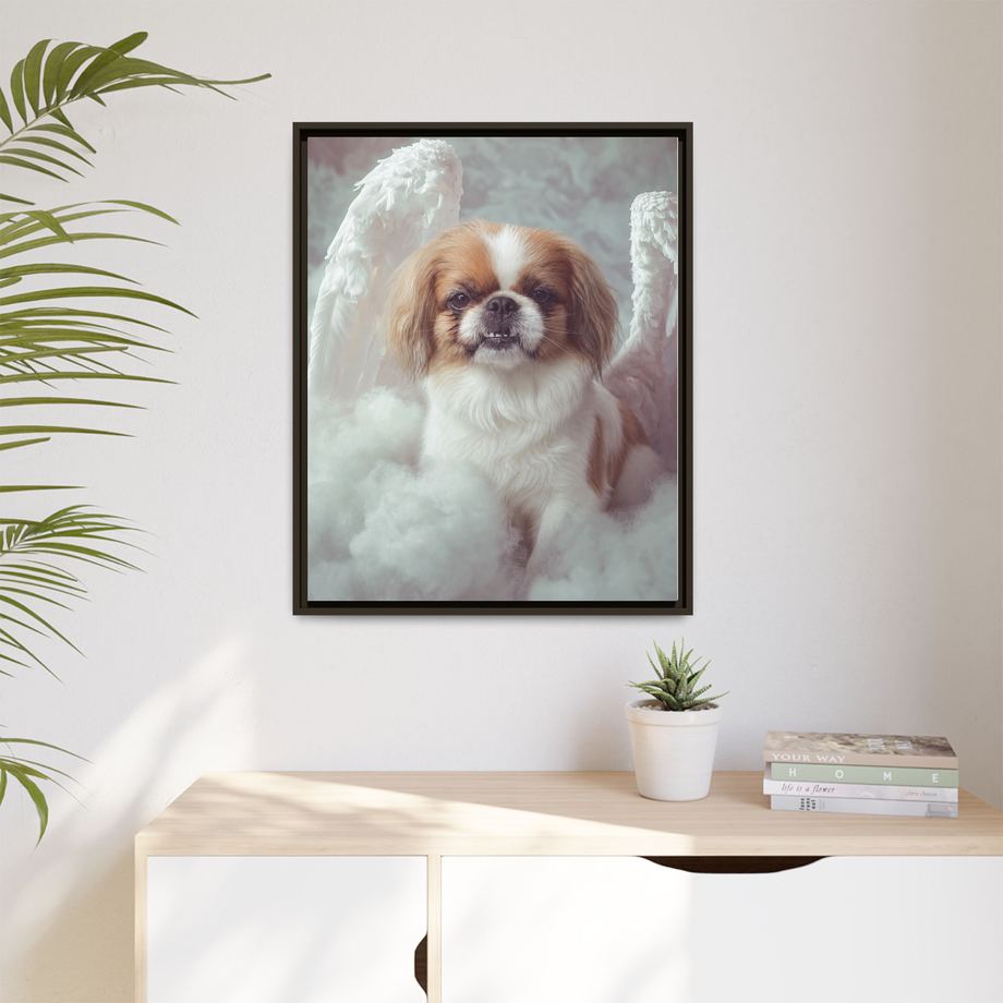 Framed 24x30 Espresso context