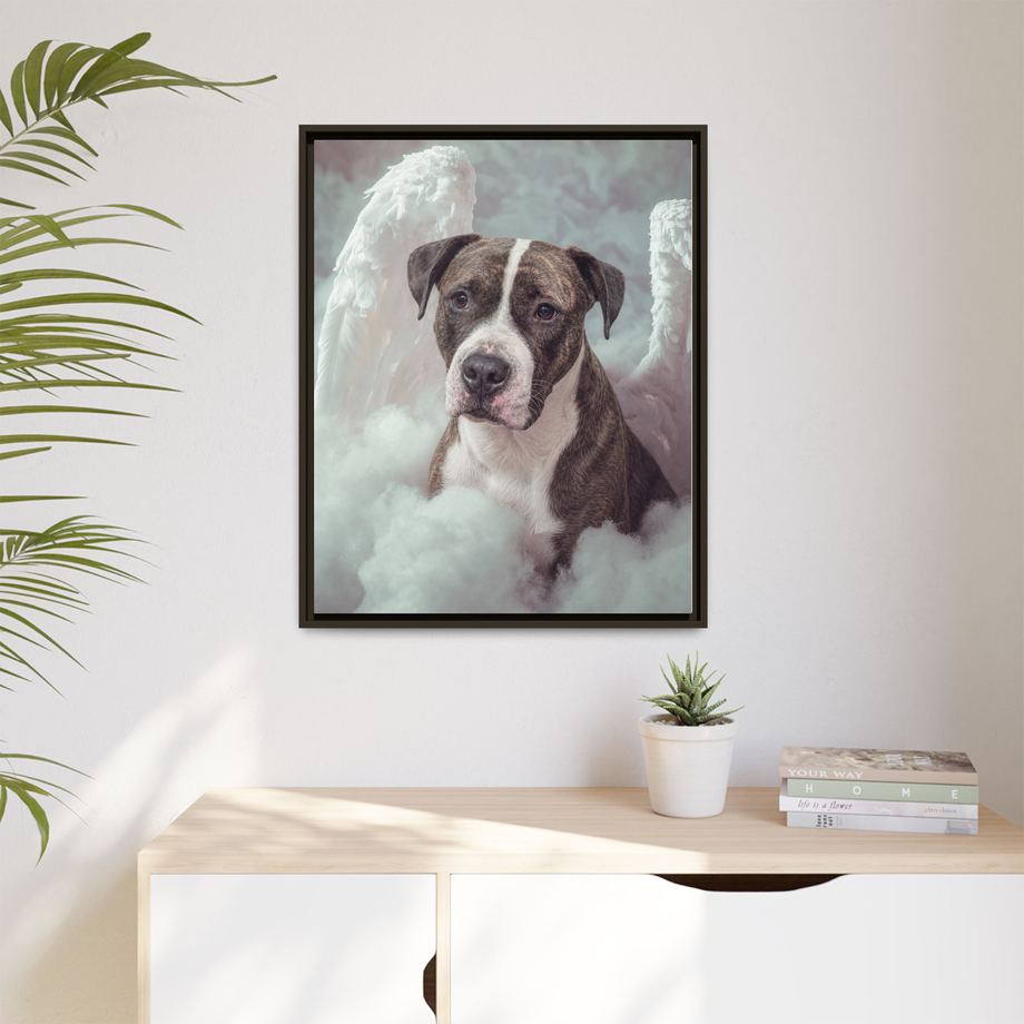 Framed 24x30 Espresso context