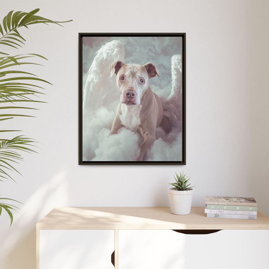 Framed 24x30 Espresso context