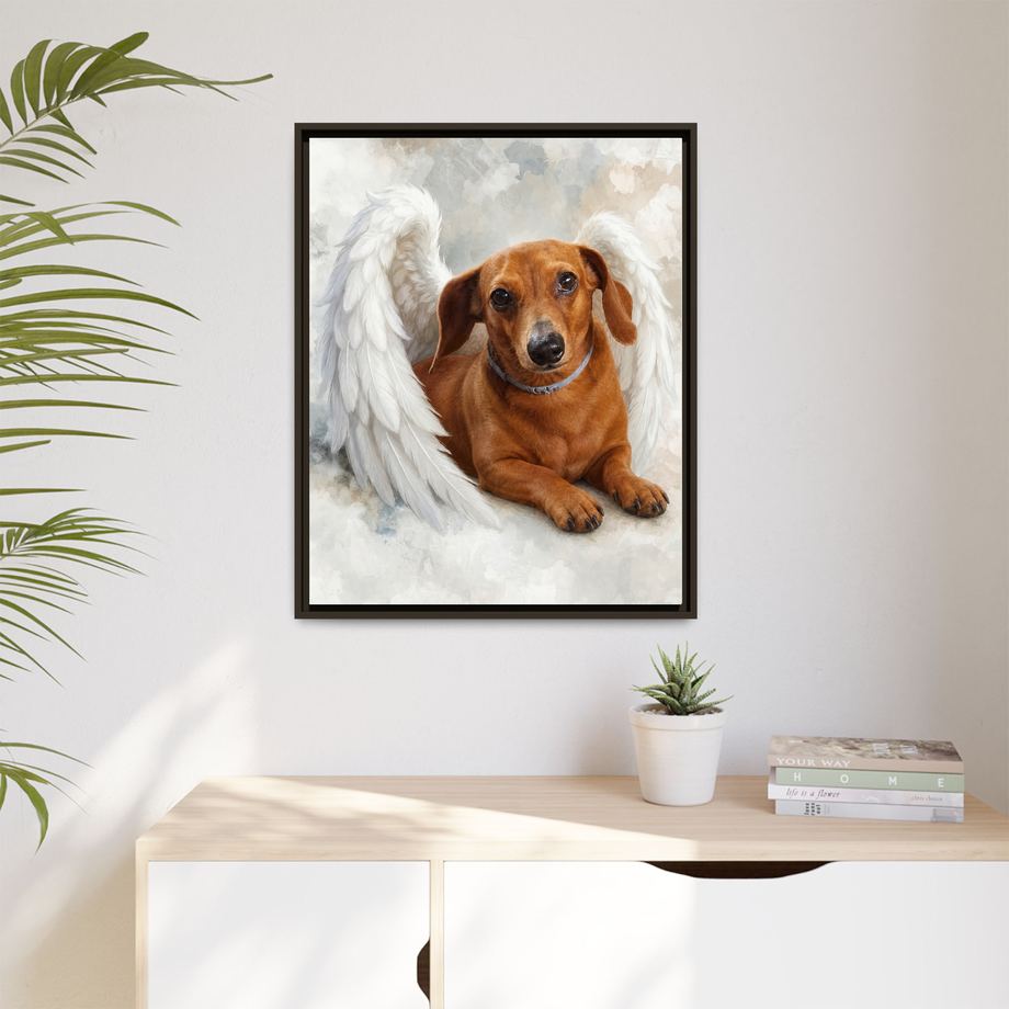 Framed 24x30 Espresso context