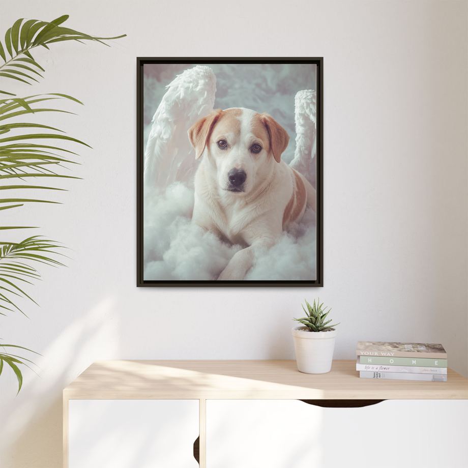 Framed 24x30 Espresso context