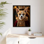 Framed 24x30 Espresso context