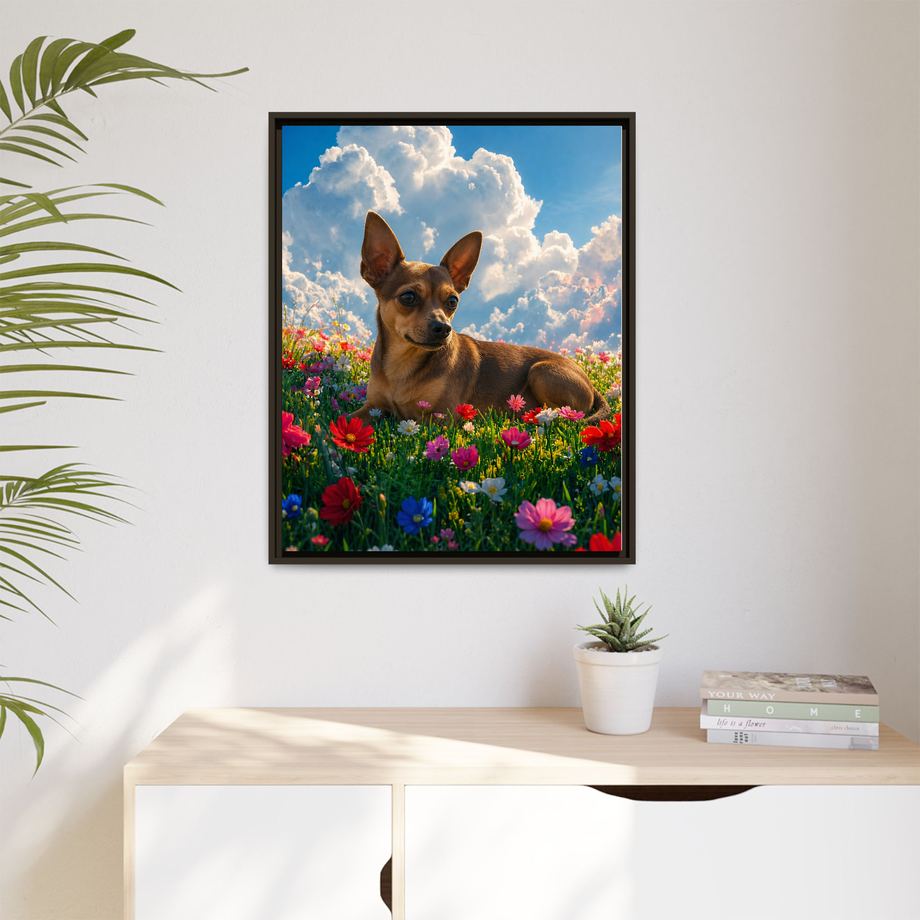 Framed 24x30 Espresso context