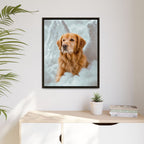 Framed 24x30 Espresso context
