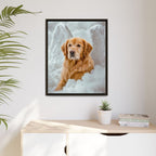 Framed 24x30 Espresso context